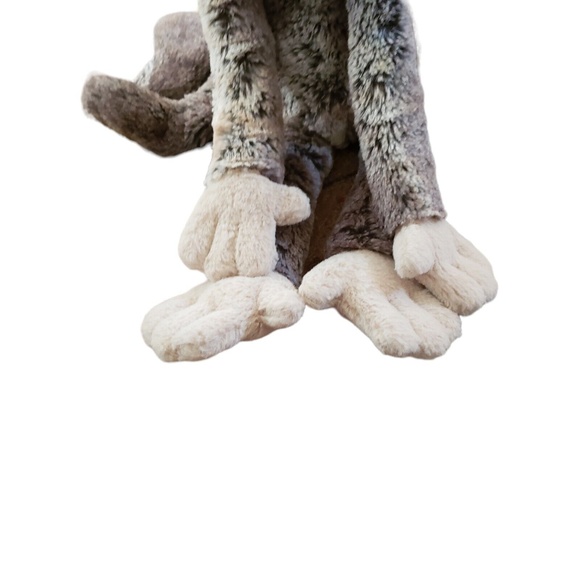 Jellycat London Brown Monkey Plush Stuffed Animal Very Soft 15” - Picture 3 of 8